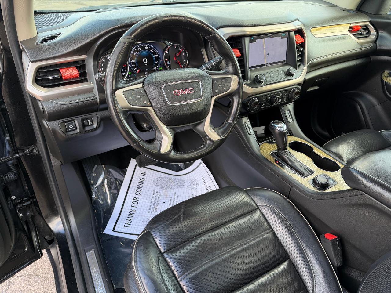 GMC Acadia AWD 4dr Denali 2018