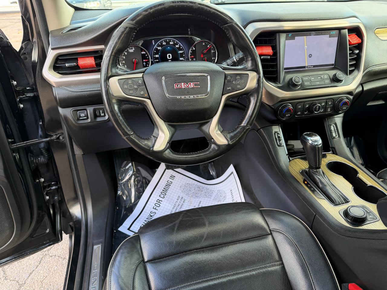 GMC Acadia AWD 4dr Denali 2018