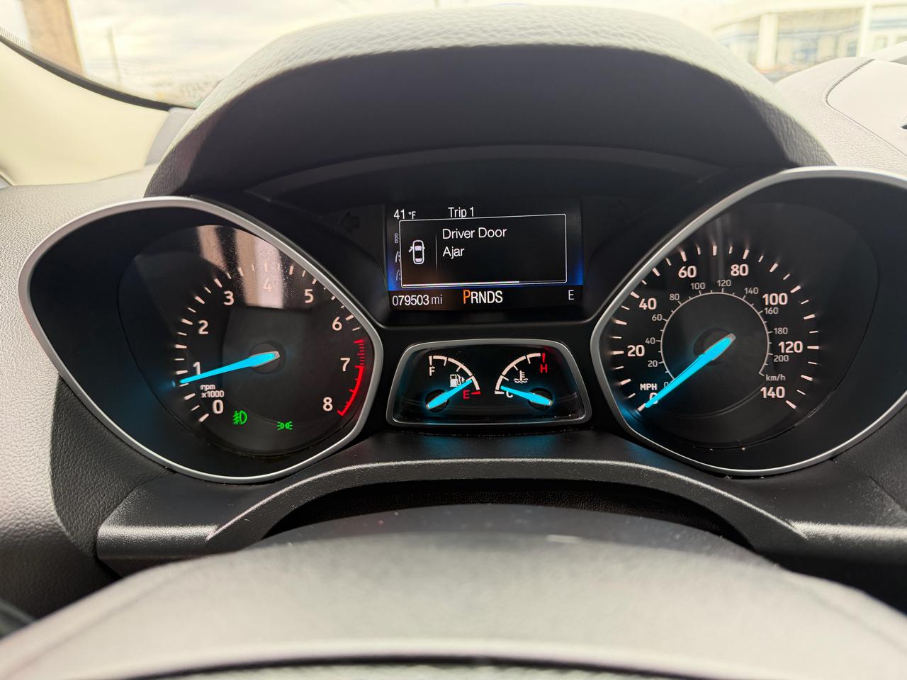 Ford Escape SE 4WD 2017