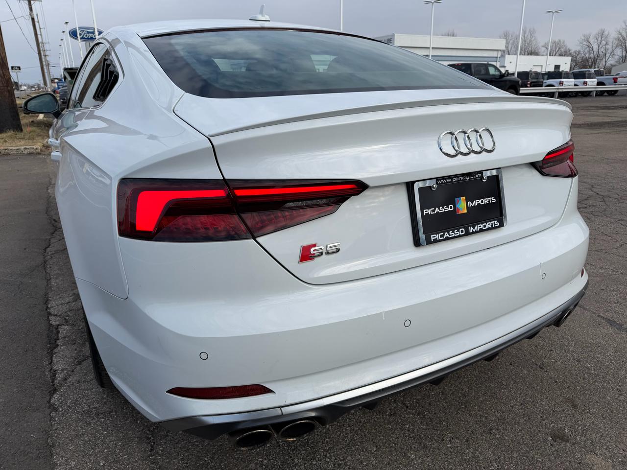 Audi S5 Sportback Premium Plus 3.0 TFSI quattro 2019