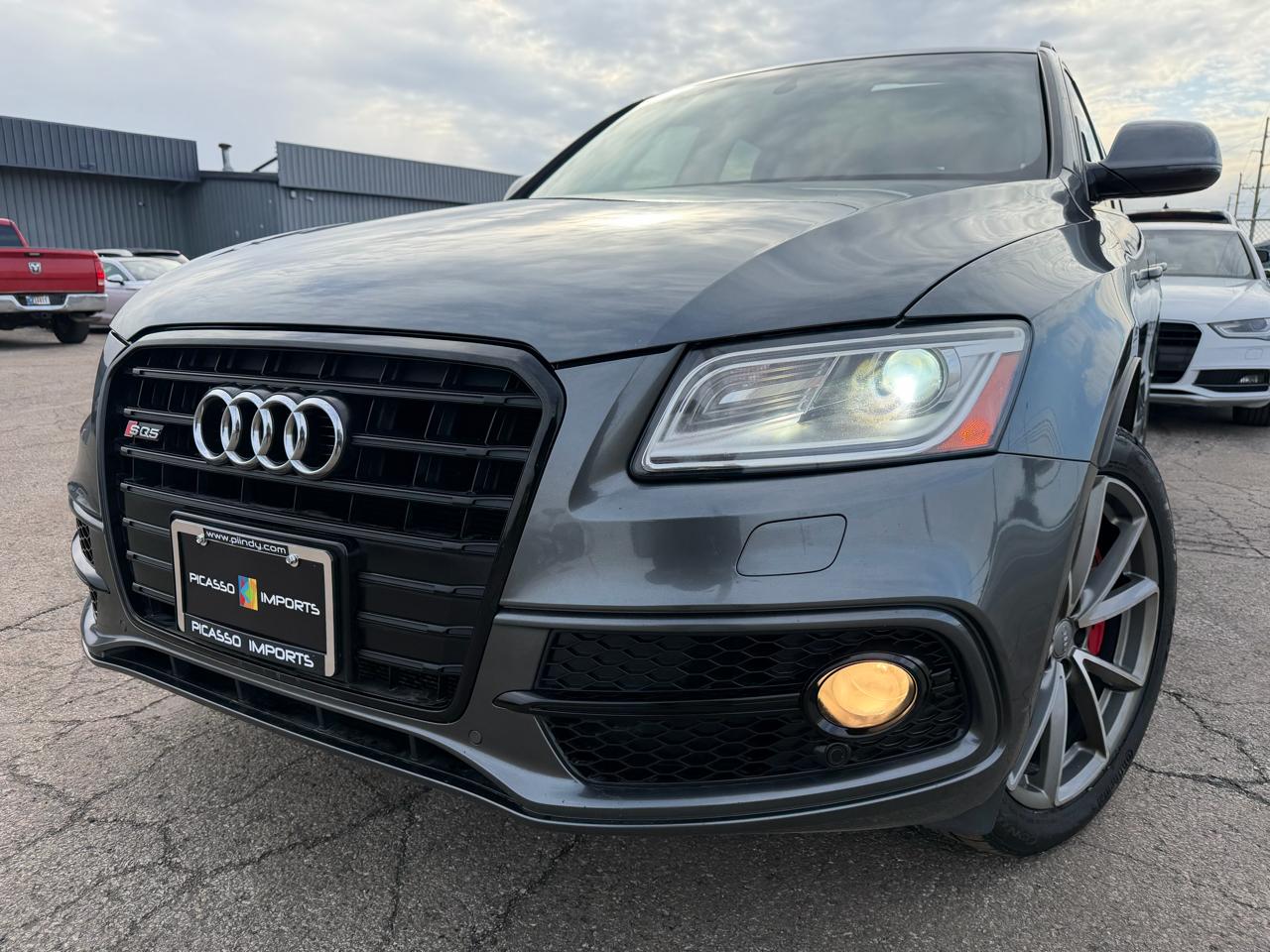 Audi SQ5 quattro 4dr 3.0T Premium Plus 2016
