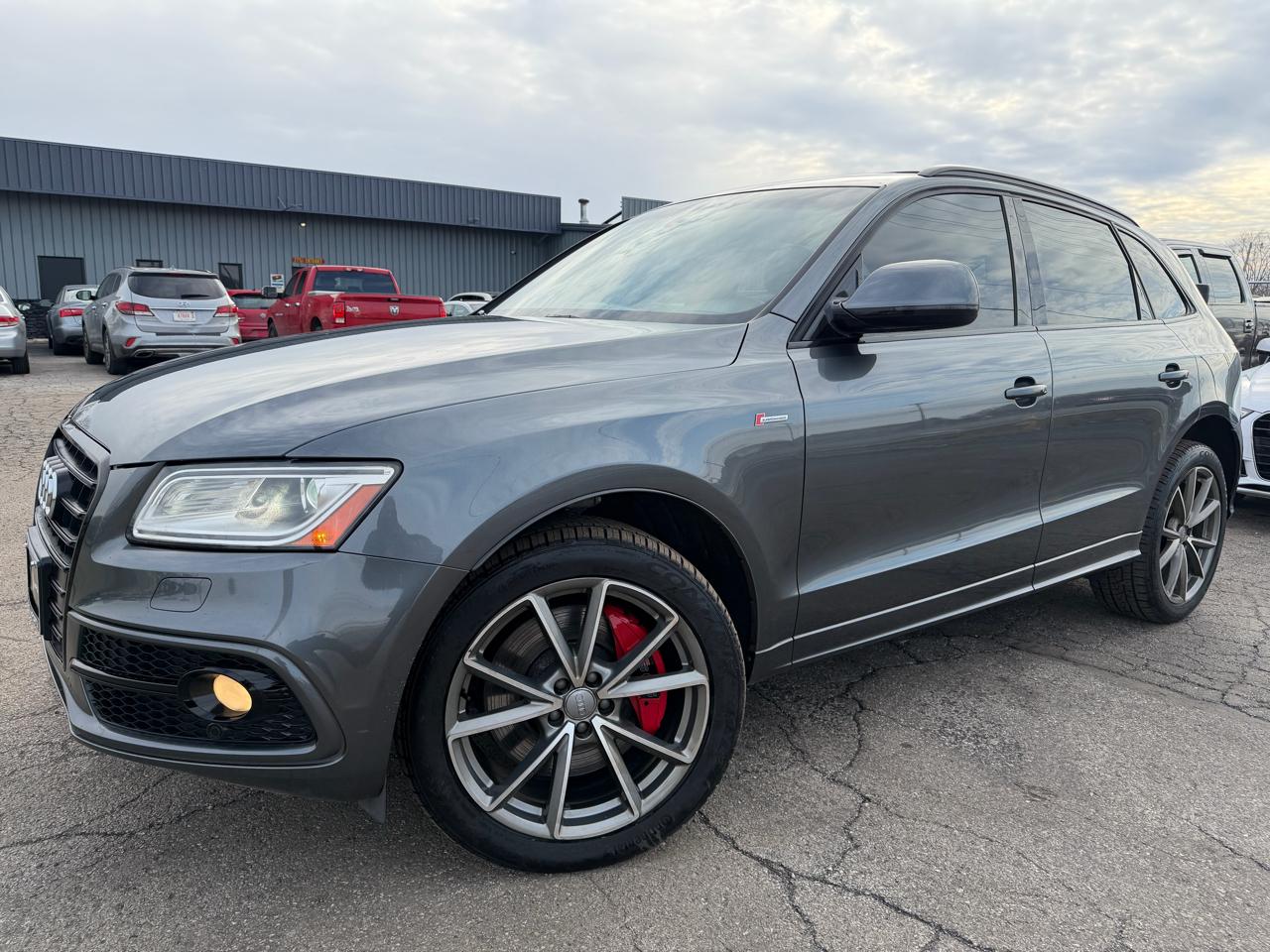 Audi SQ5 quattro 4dr 3.0T Premium Plus 2016