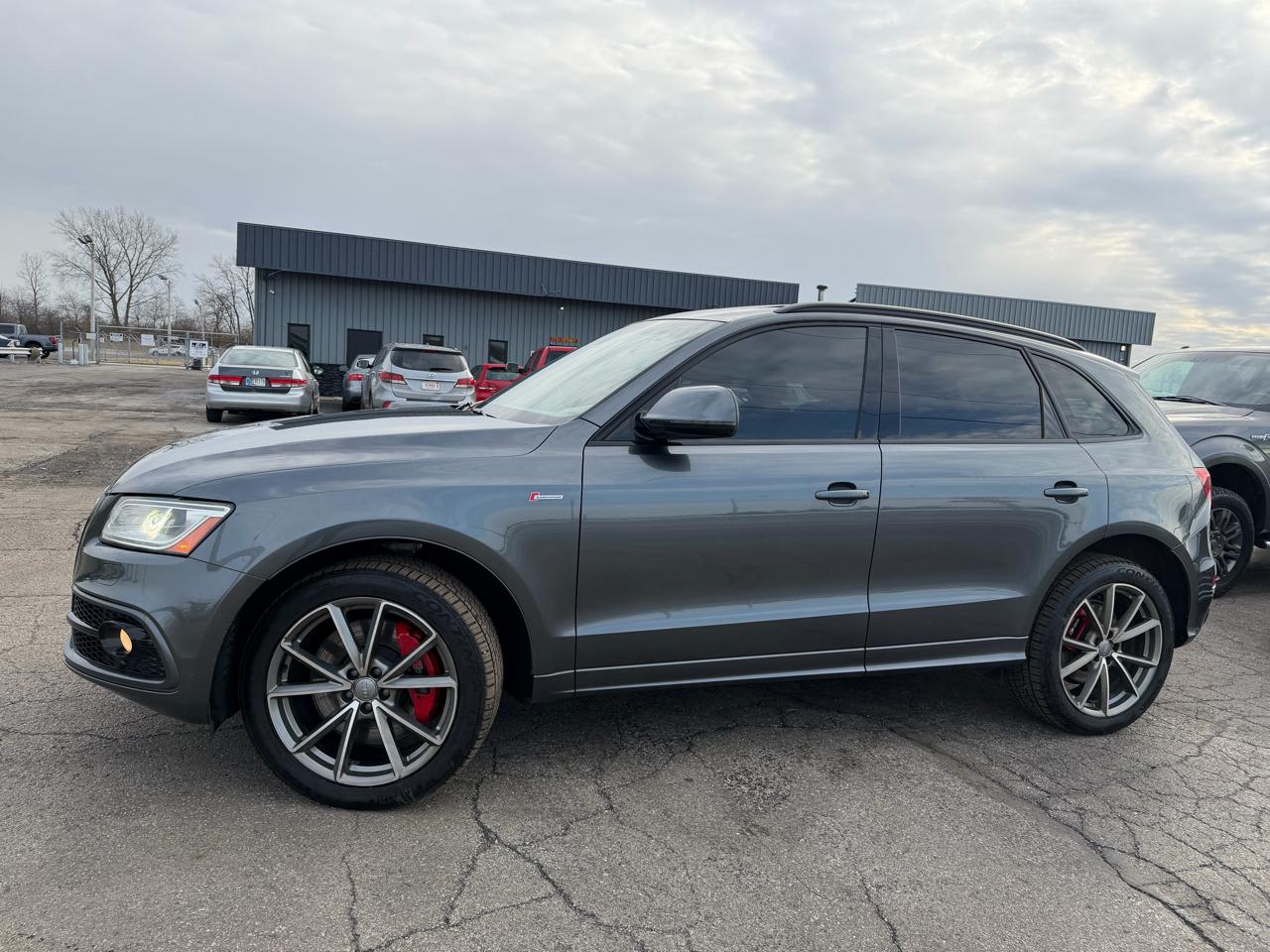 Audi SQ5 quattro 4dr 3.0T Premium Plus 2016
