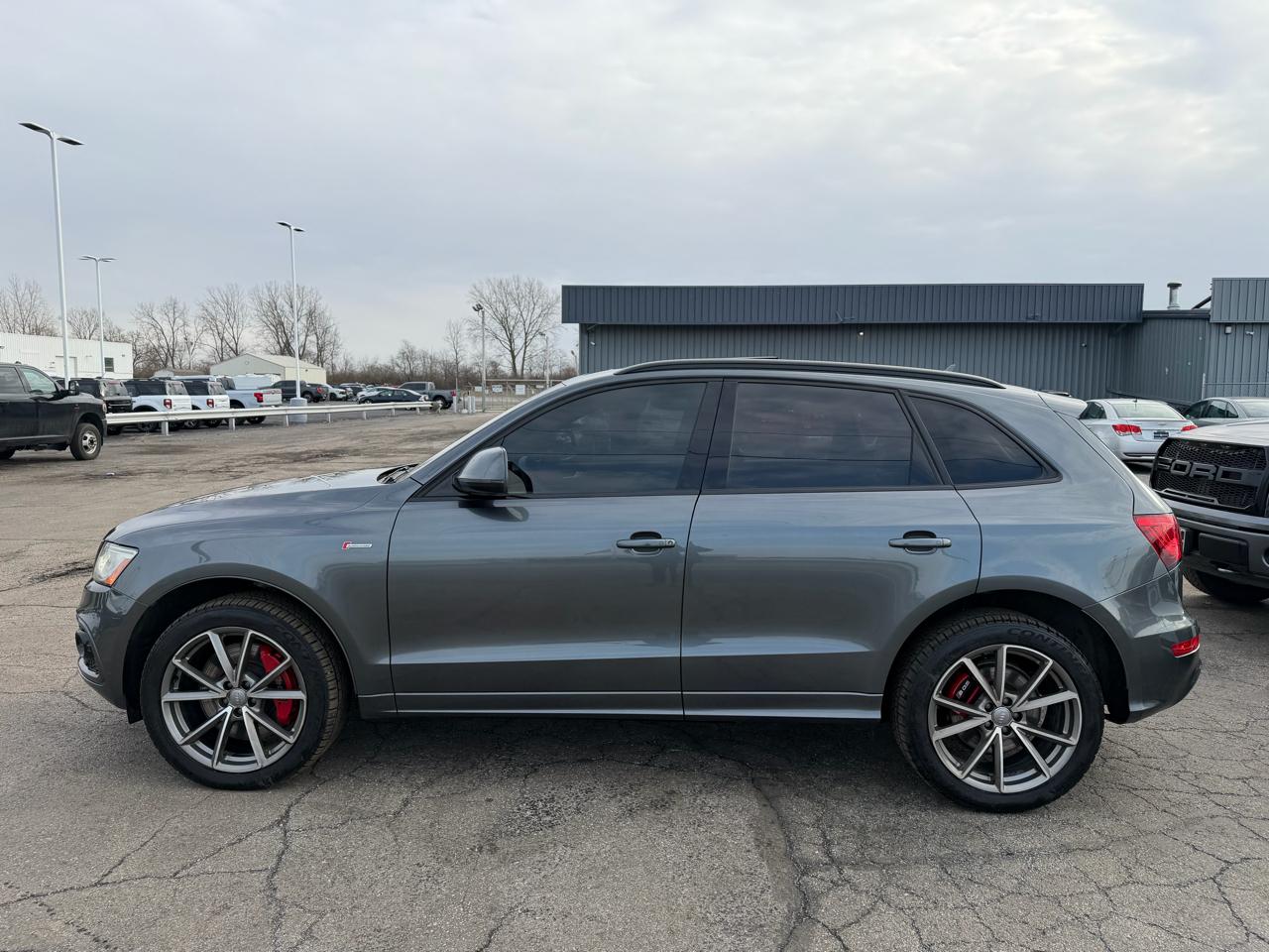 Audi SQ5 quattro 4dr 3.0T Premium Plus 2016