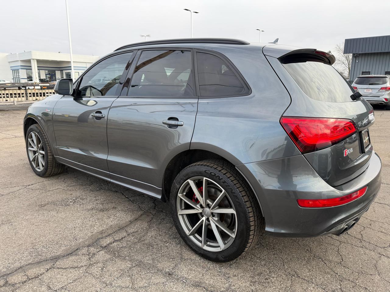 Audi SQ5 quattro 4dr 3.0T Premium Plus 2016