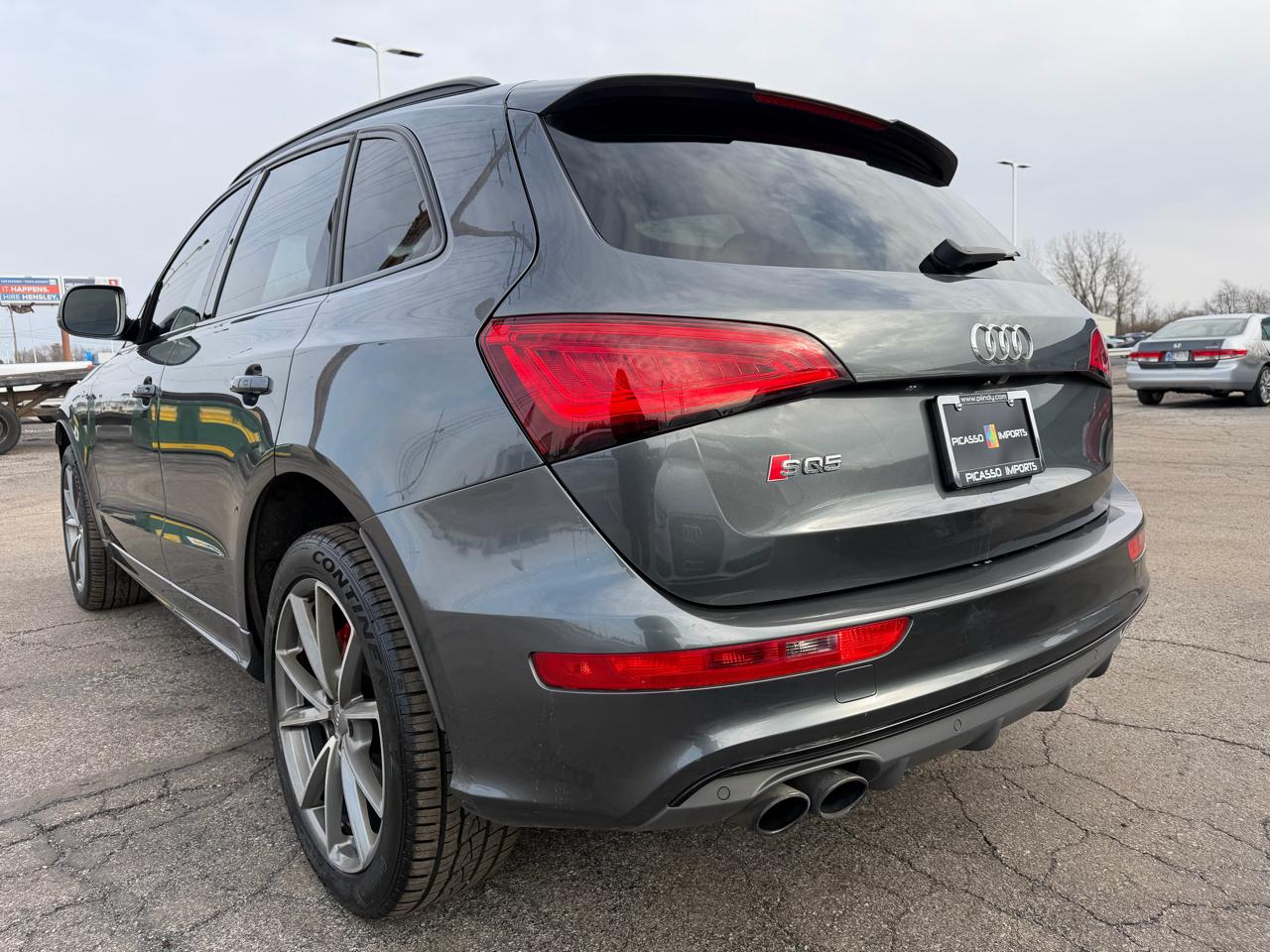 Audi SQ5 quattro 4dr 3.0T Premium Plus 2016