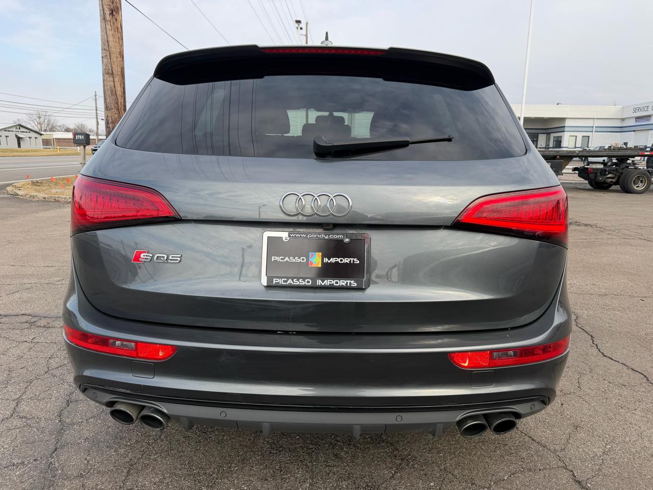 Audi SQ5 quattro 4dr 3.0T Premium Plus 2016