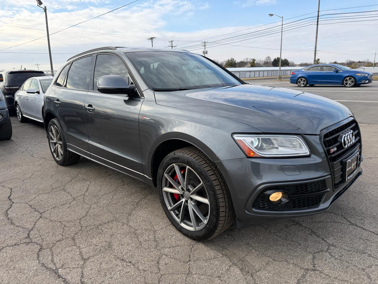 Audi SQ5 quattro 4dr 3.0T Premium Plus 2016