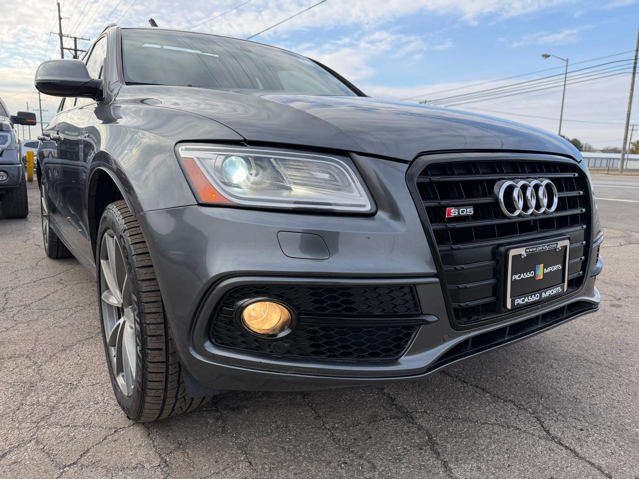 Audi SQ5 quattro 4dr 3.0T Premium Plus 2016