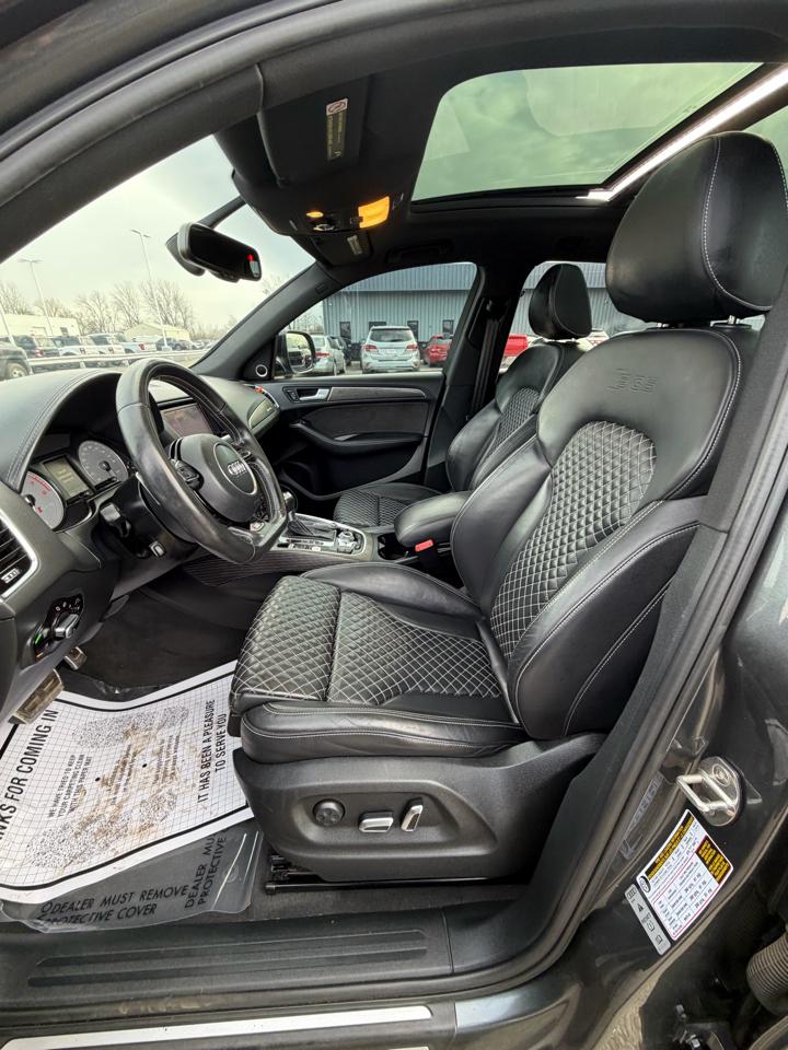 Audi SQ5 quattro 4dr 3.0T Premium Plus 2016