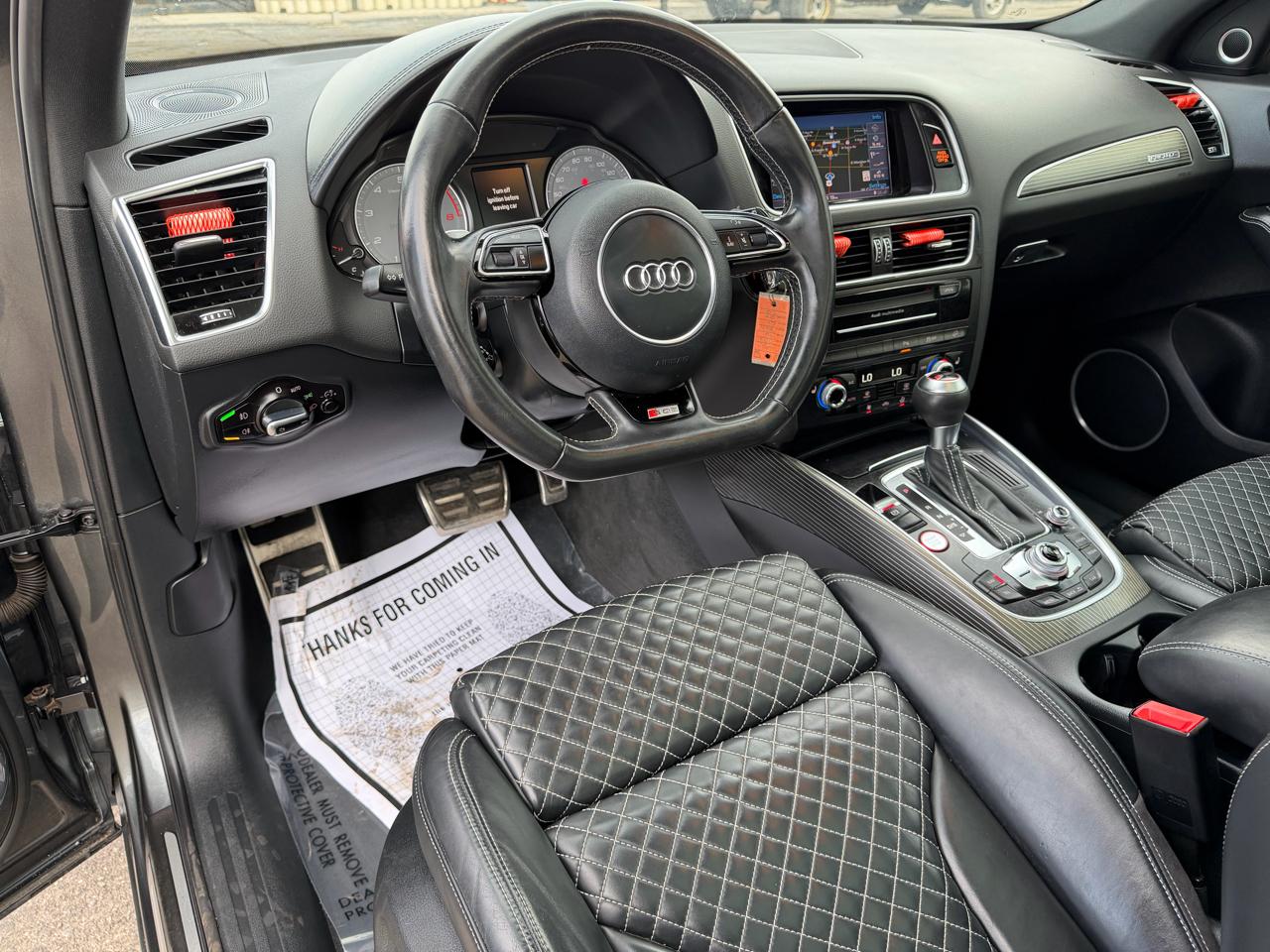 Audi SQ5 quattro 4dr 3.0T Premium Plus 2016