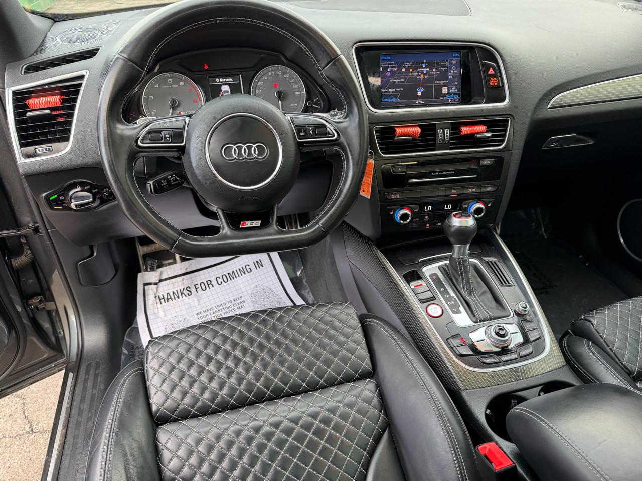 Audi SQ5 quattro 4dr 3.0T Premium Plus 2016