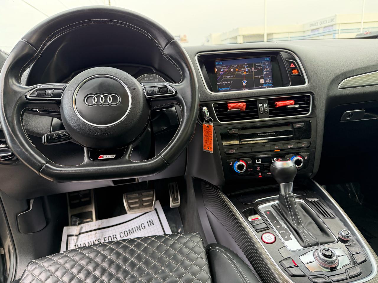 Audi SQ5 quattro 4dr 3.0T Premium Plus 2016