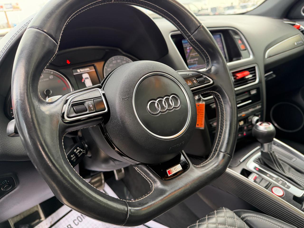 Audi SQ5 quattro 4dr 3.0T Premium Plus 2016