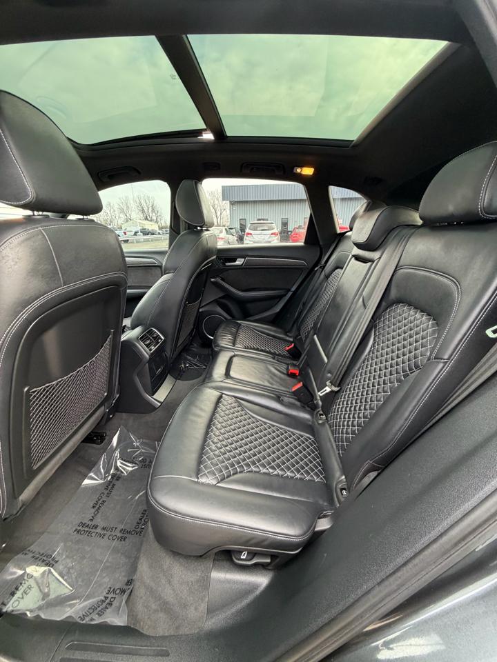 Audi SQ5 quattro 4dr 3.0T Premium Plus 2016