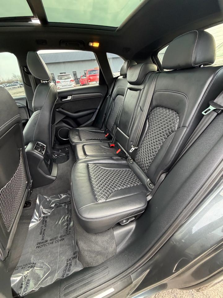 Audi SQ5 quattro 4dr 3.0T Premium Plus 2016