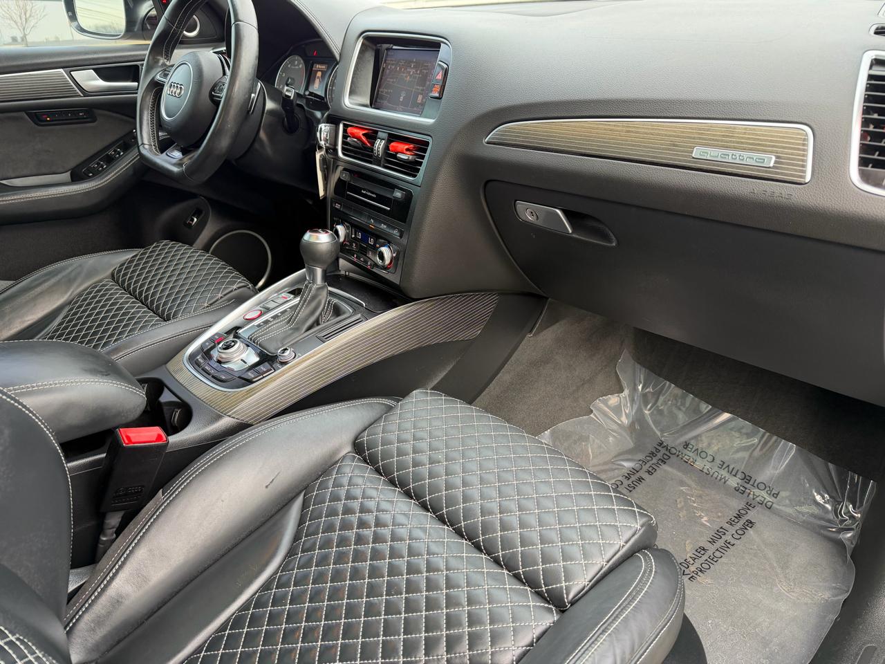 Audi SQ5 quattro 4dr 3.0T Premium Plus 2016