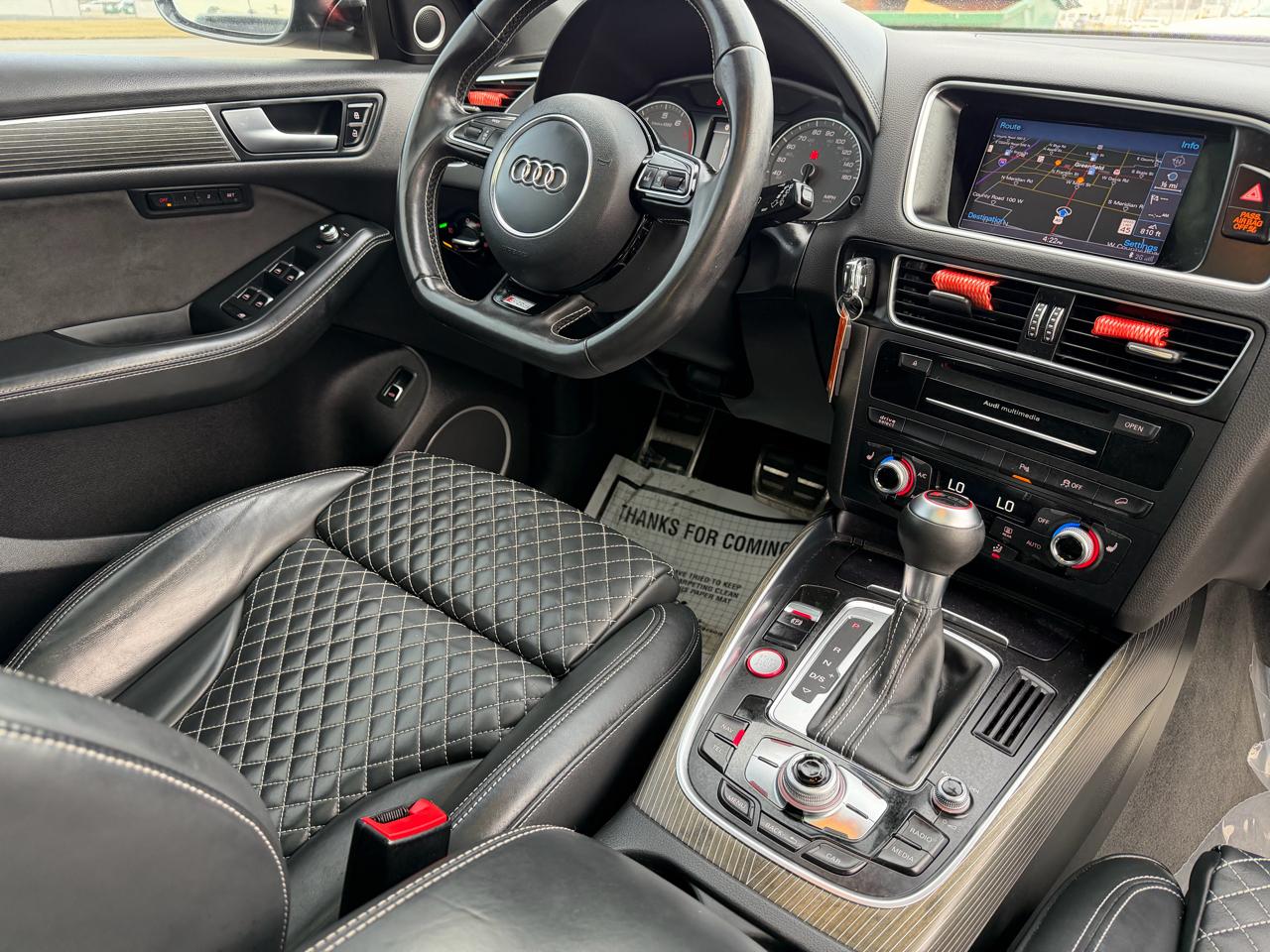 Audi SQ5 quattro 4dr 3.0T Premium Plus 2016