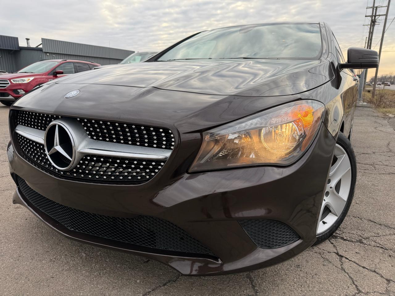 Mercedes-Benz CLA 4dr Sdn CLA 250 4MATIC 2016