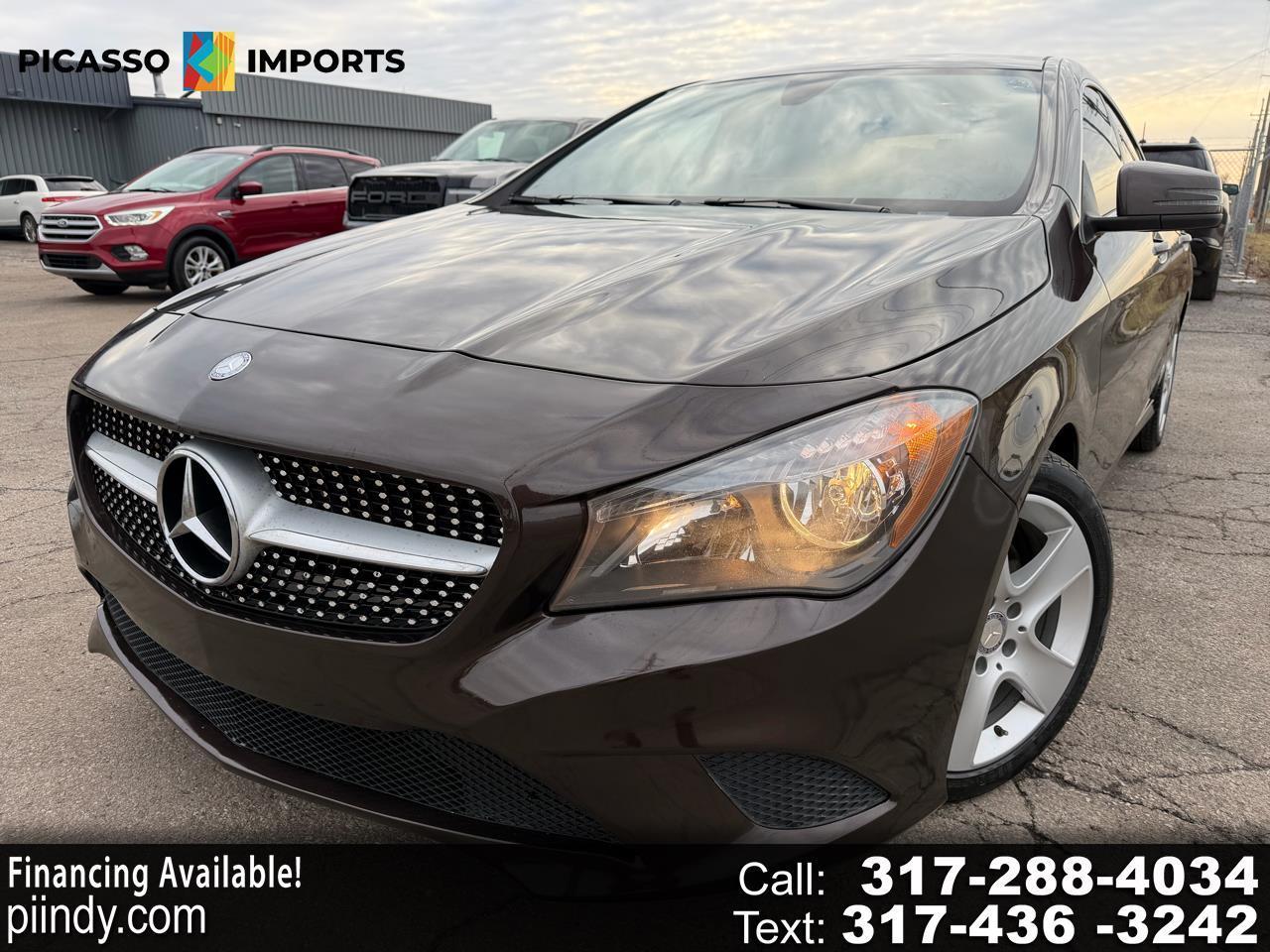 2016 Mercedes-Benz CLA 4dr Sdn CLA 250 4MATIC