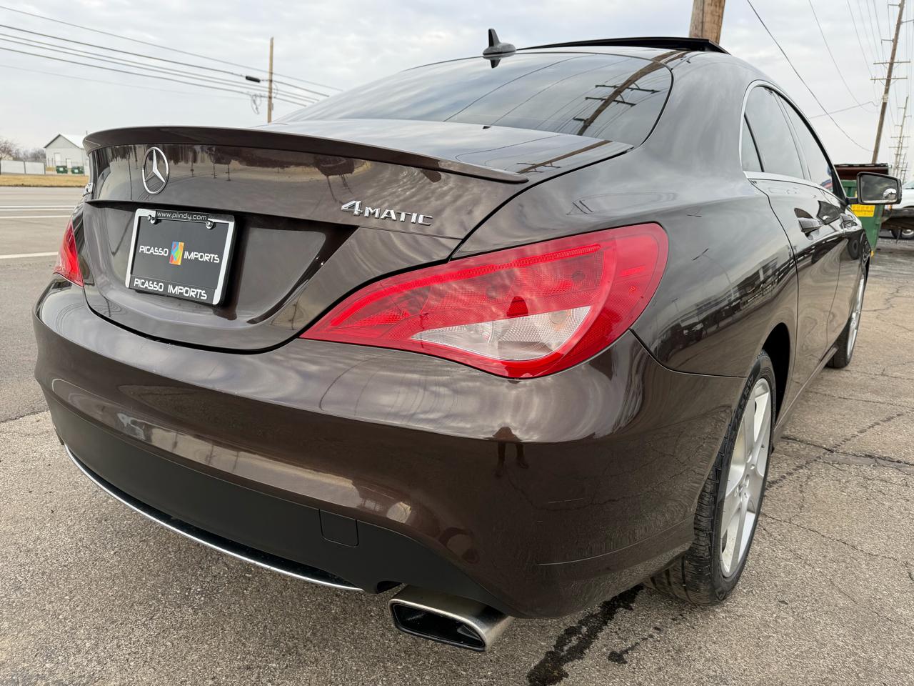 Mercedes-Benz CLA 4dr Sdn CLA 250 4MATIC 2016