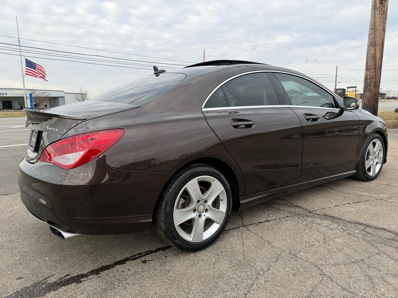 Mercedes-Benz CLA 4dr Sdn CLA 250 4MATIC 2016