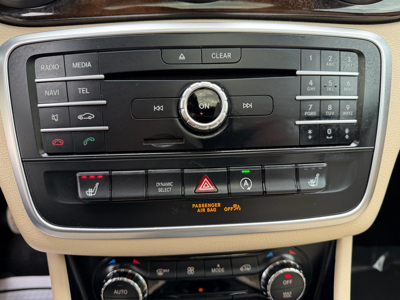 Mercedes-Benz CLA 4dr Sdn CLA 250 4MATIC 2016