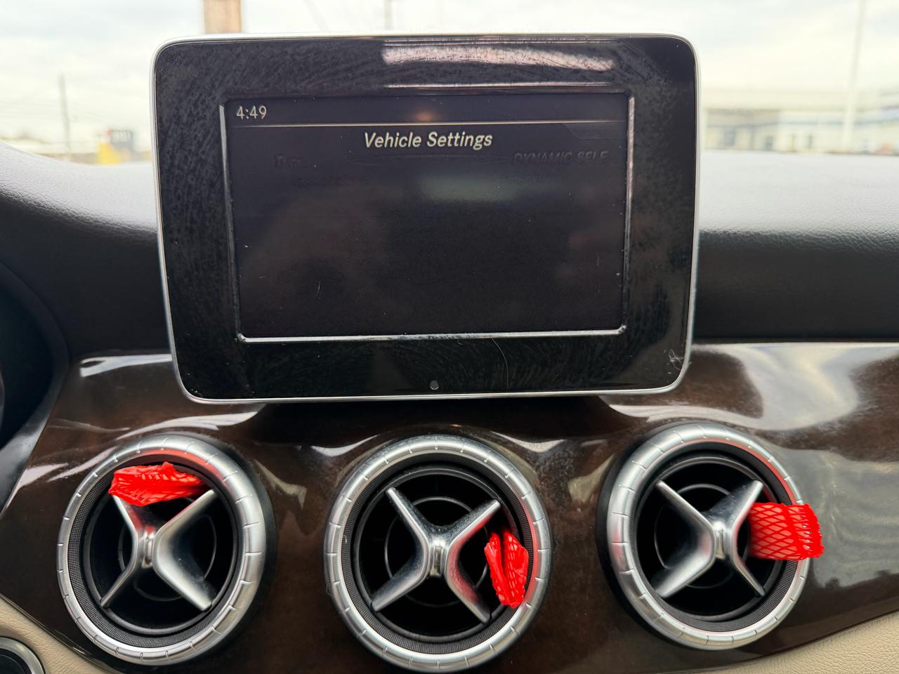 Mercedes-Benz CLA 4dr Sdn CLA 250 4MATIC 2016