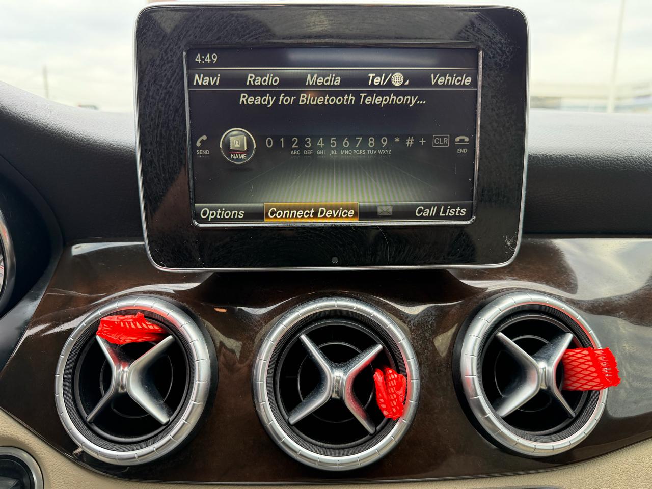 Mercedes-Benz CLA 4dr Sdn CLA 250 4MATIC 2016