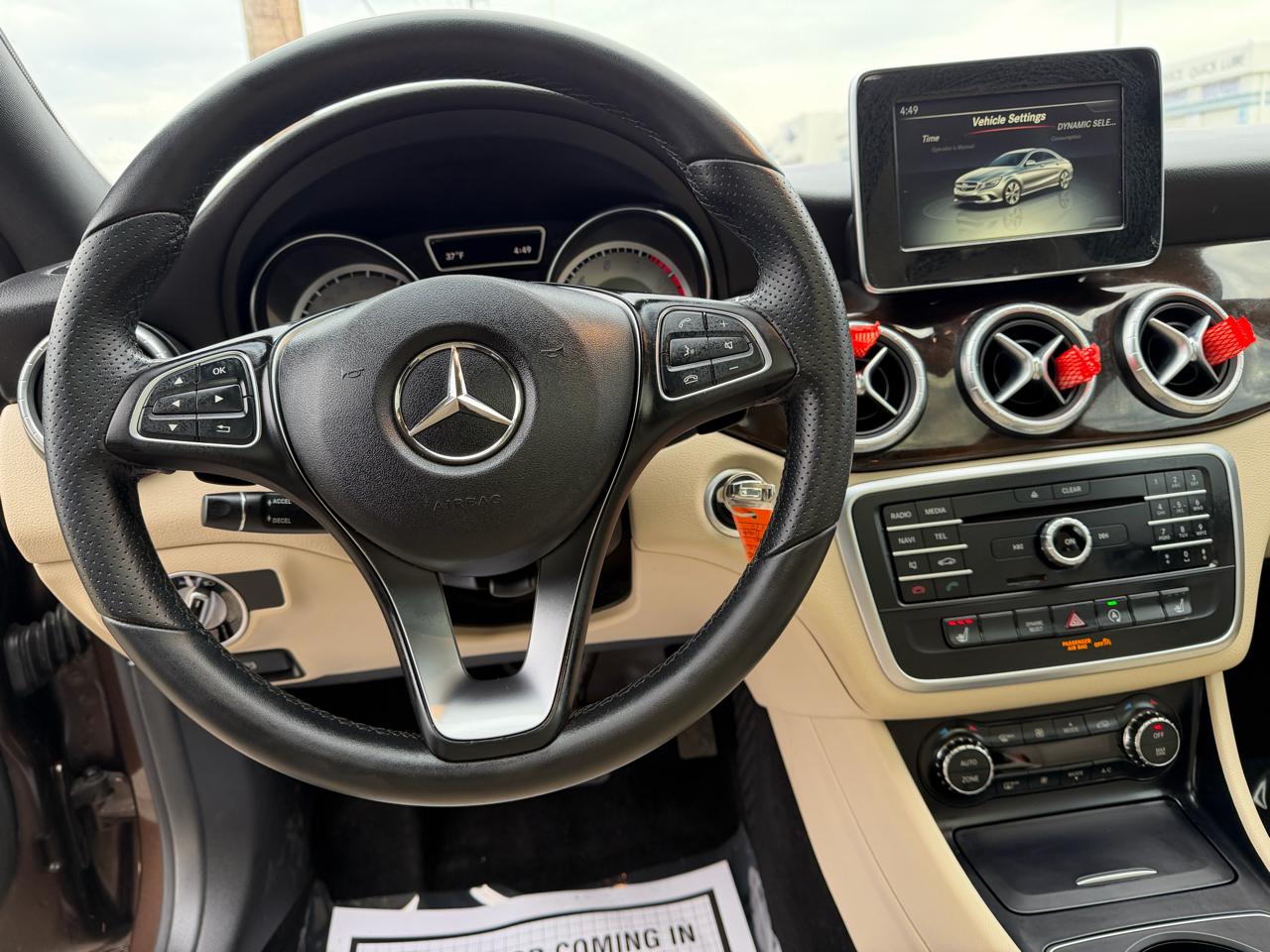 Mercedes-Benz CLA 4dr Sdn CLA 250 4MATIC 2016