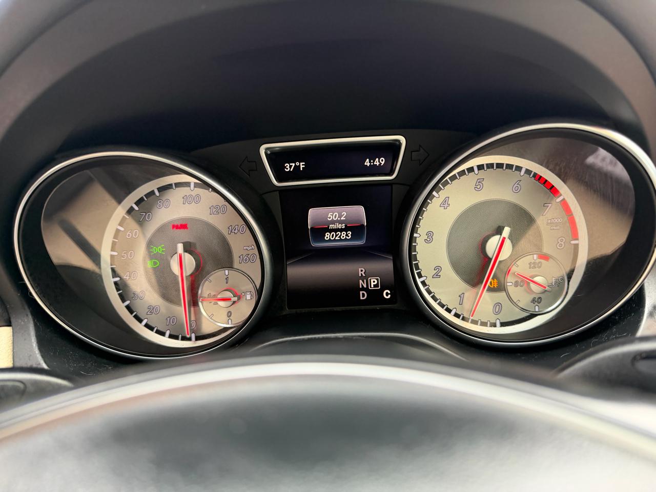 Mercedes-Benz CLA 4dr Sdn CLA 250 4MATIC 2016