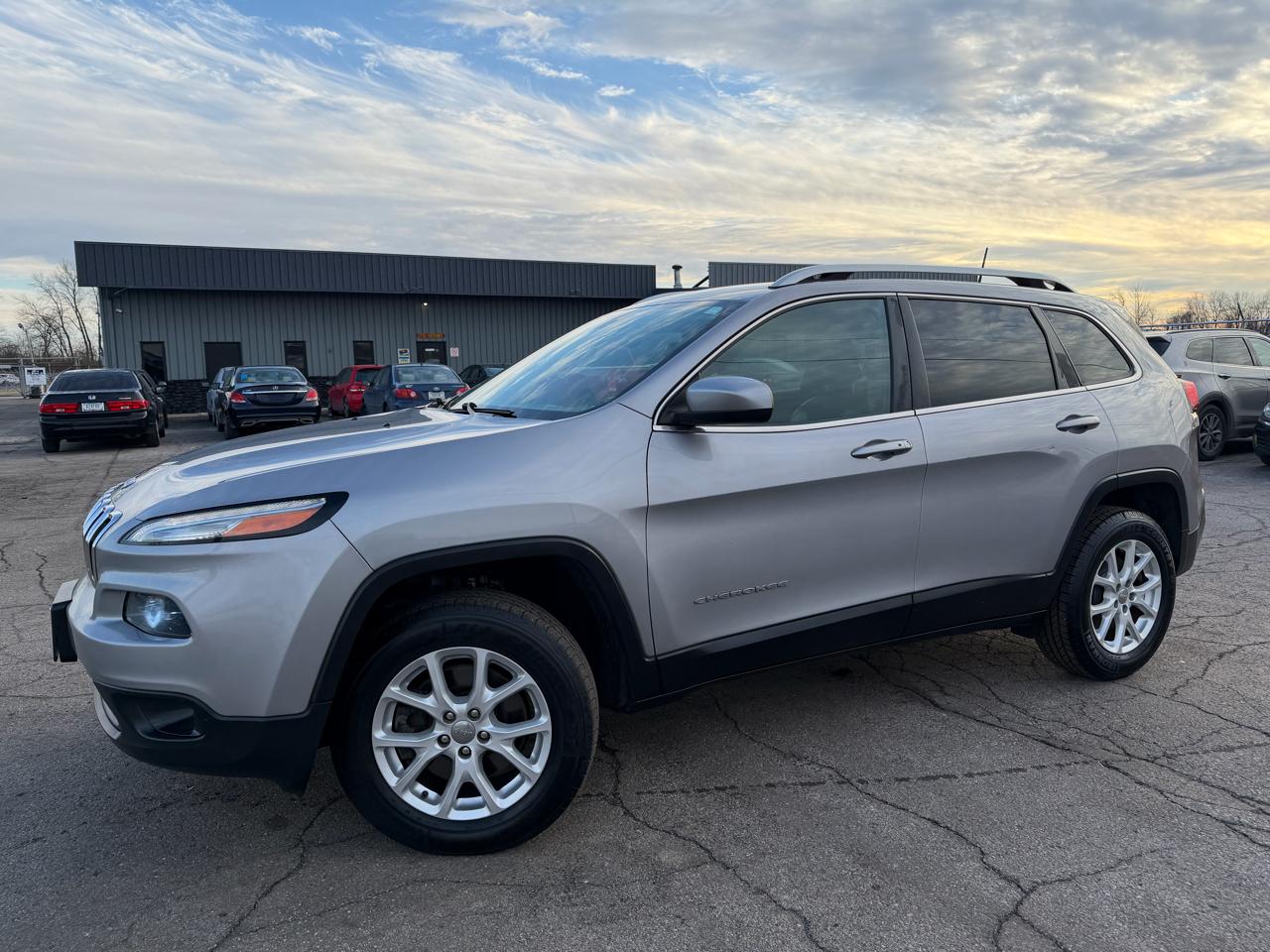 Jeep Cherokee Latitude Plus 4x4 2018