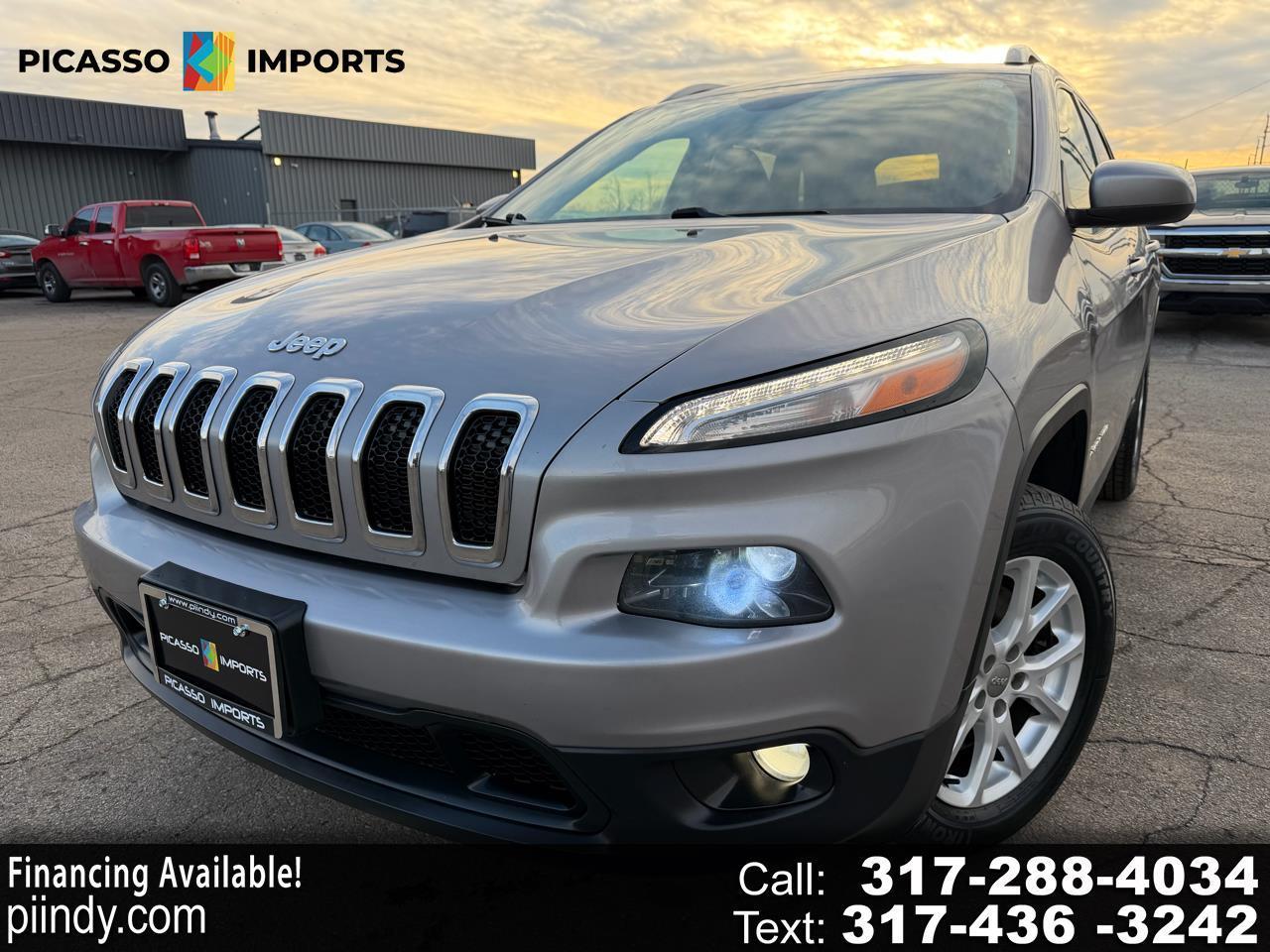 Jeep Cherokee Latitude Plus 4x4 2018