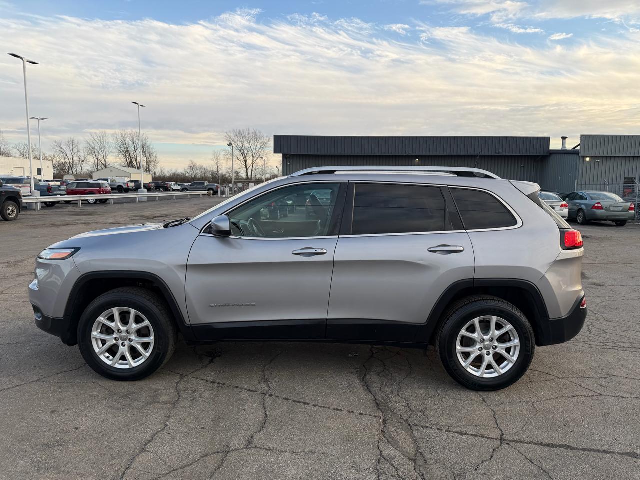 Jeep Cherokee Latitude Plus 4x4 2018