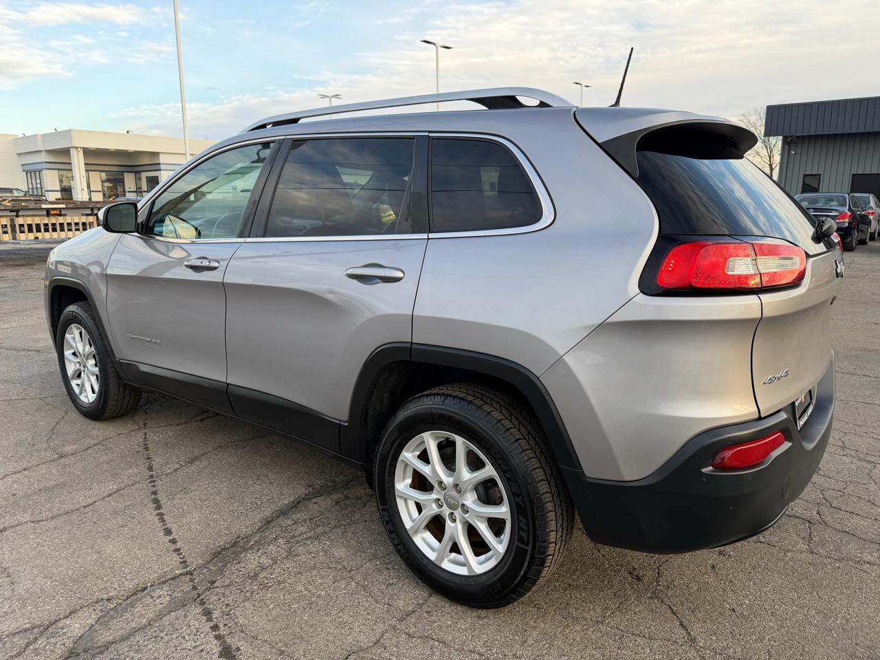 Jeep Cherokee Latitude Plus 4x4 2018
