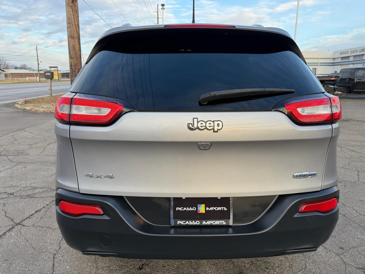 Jeep Cherokee Latitude Plus 4x4 2018