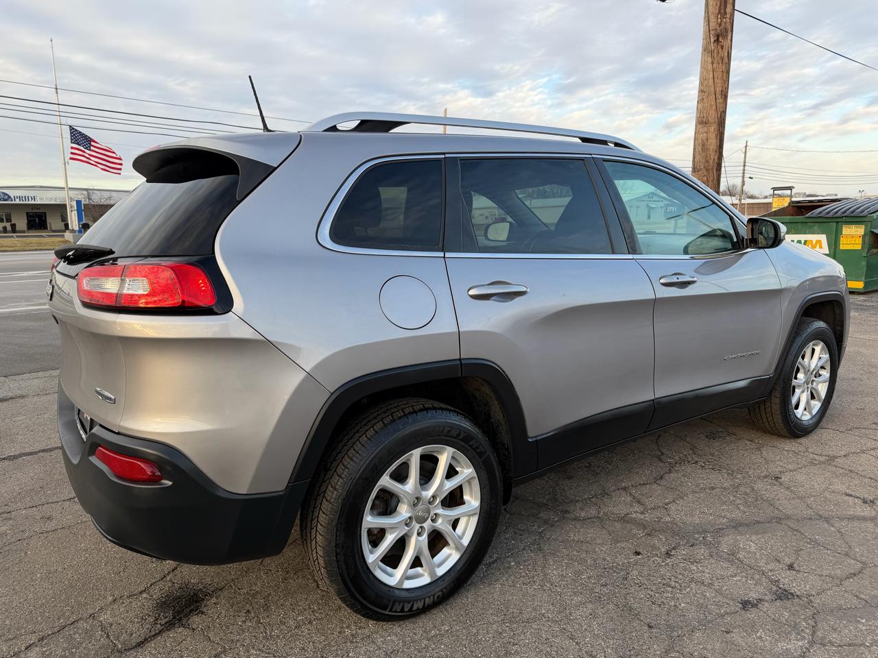 Jeep Cherokee Latitude Plus 4x4 2018