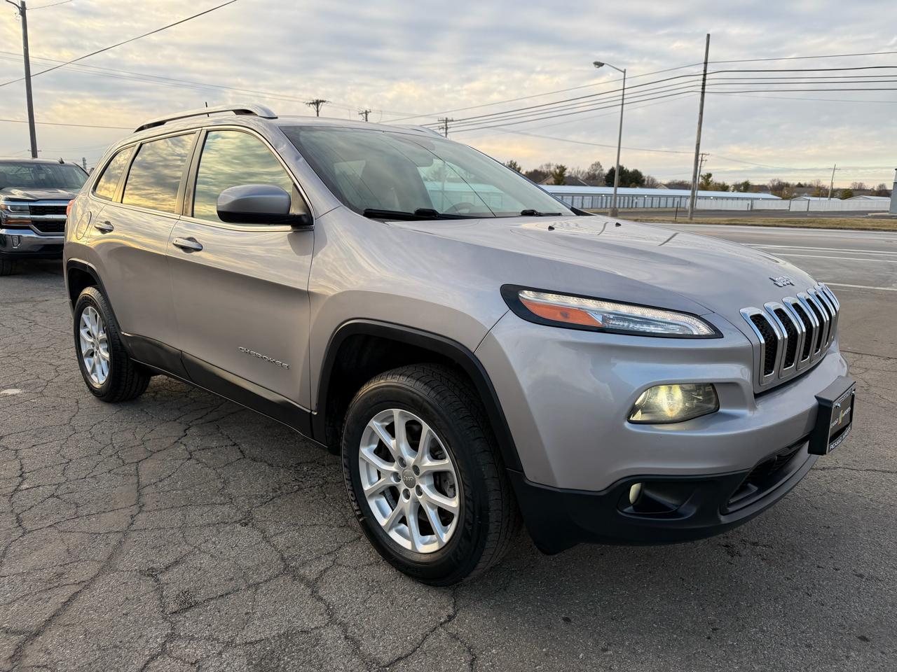 Jeep Cherokee Latitude Plus 4x4 2018