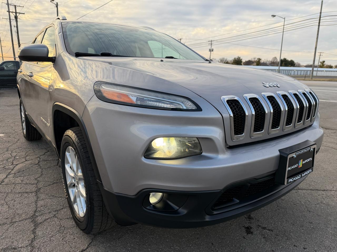 Jeep Cherokee Latitude Plus 4x4 2018