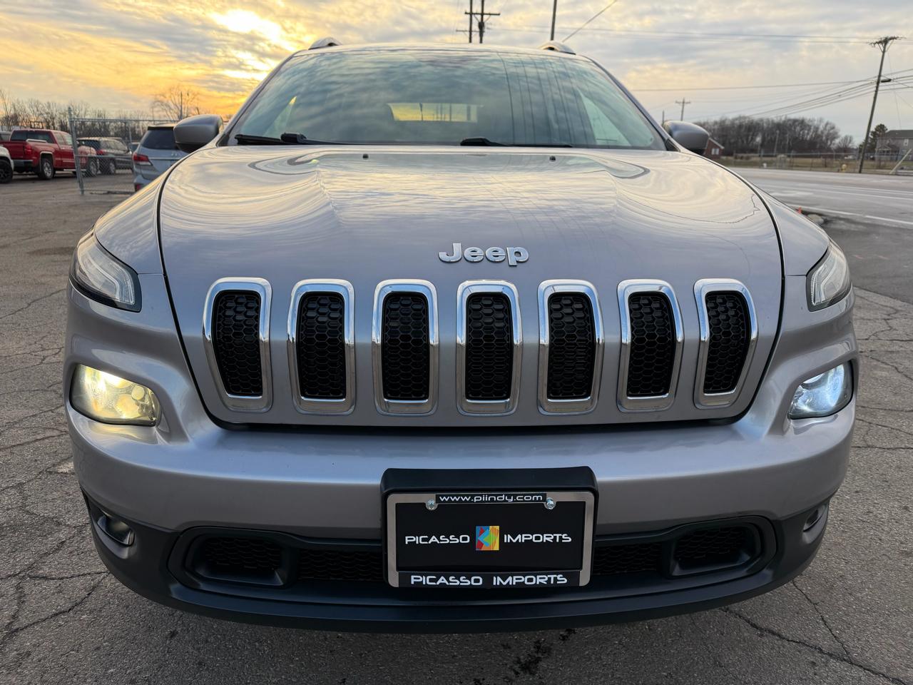 Jeep Cherokee Latitude Plus 4x4 2018