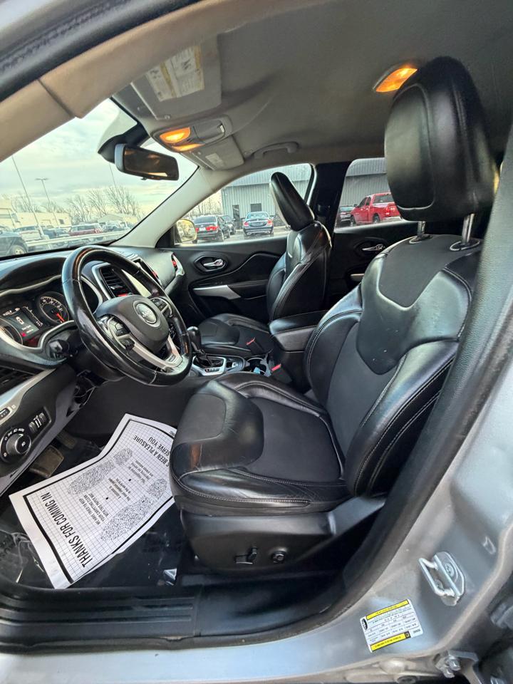 Jeep Cherokee Latitude Plus 4x4 2018