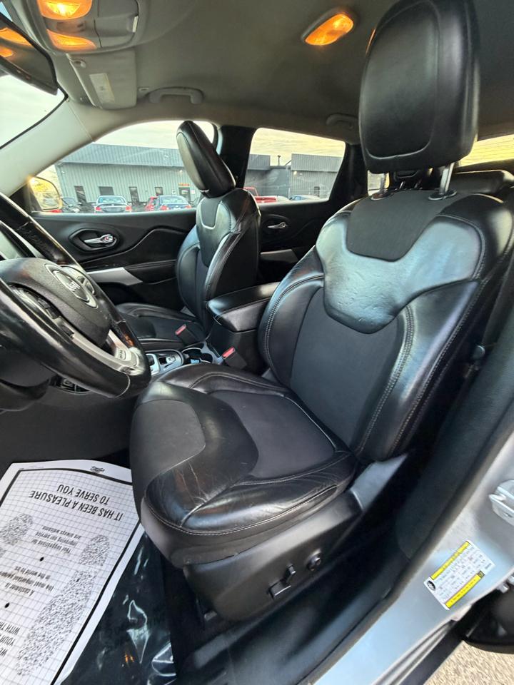 Jeep Cherokee Latitude Plus 4x4 2018