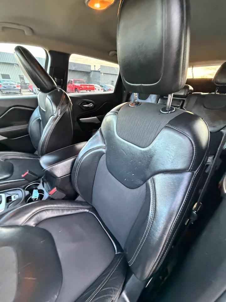 Jeep Cherokee Latitude Plus 4x4 2018