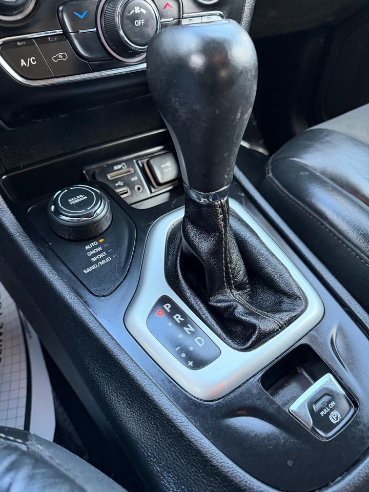 Jeep Cherokee Latitude Plus 4x4 2018