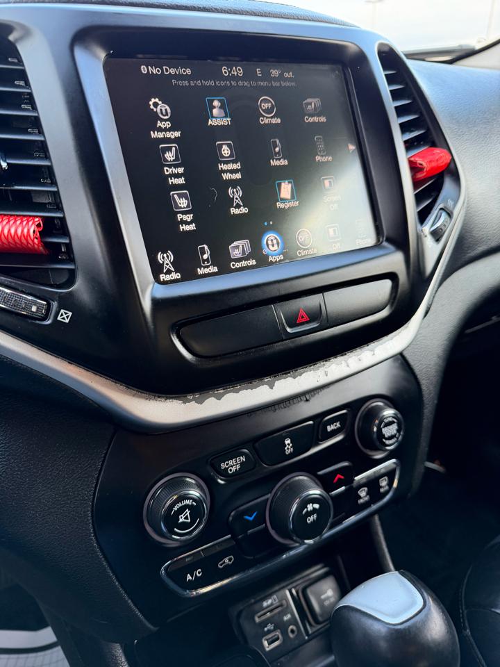 Jeep Cherokee Latitude Plus 4x4 2018