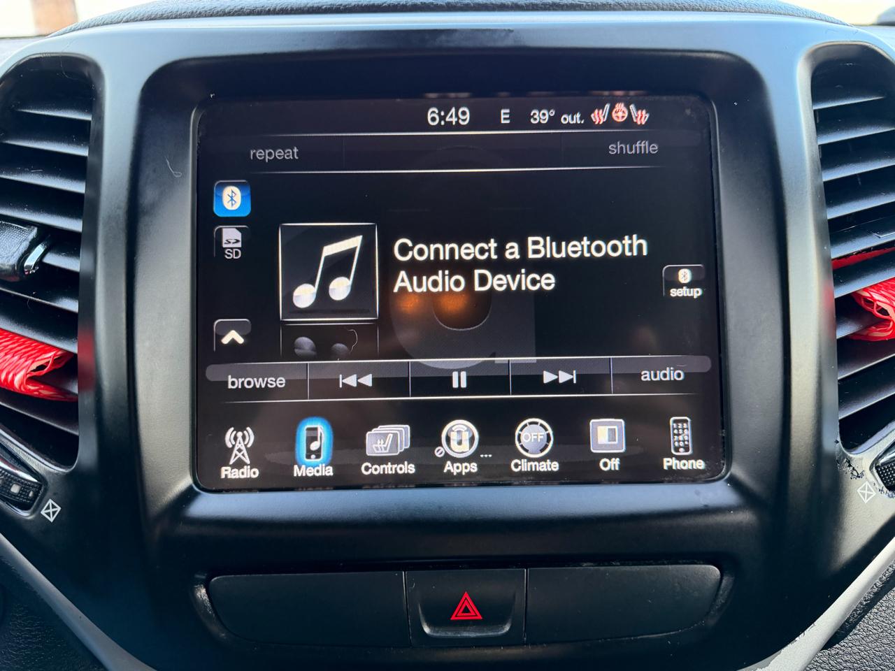 Jeep Cherokee Latitude Plus 4x4 2018