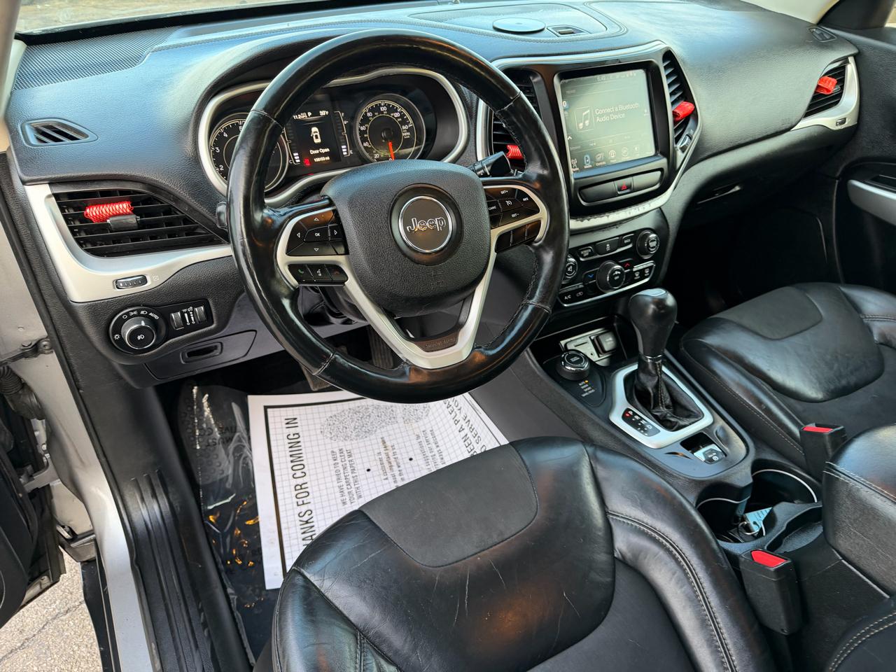 Jeep Cherokee Latitude Plus 4x4 2018