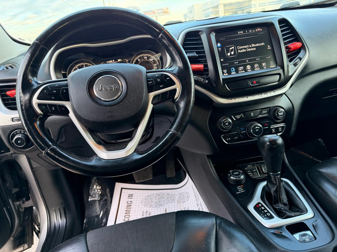 Jeep Cherokee Latitude Plus 4x4 2018