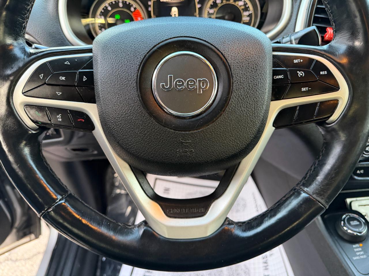 Jeep Cherokee Latitude Plus 4x4 2018