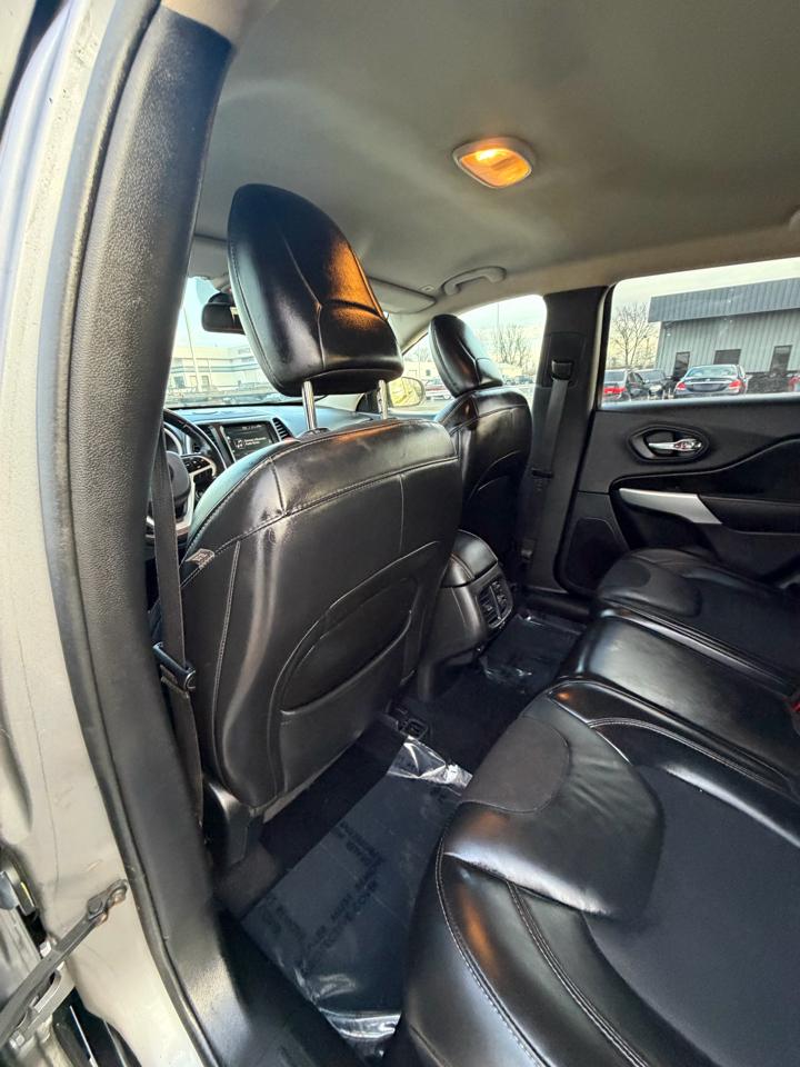 Jeep Cherokee Latitude Plus 4x4 2018